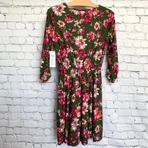 Dress, 3/4 sleeve French Grey brand, NWT
